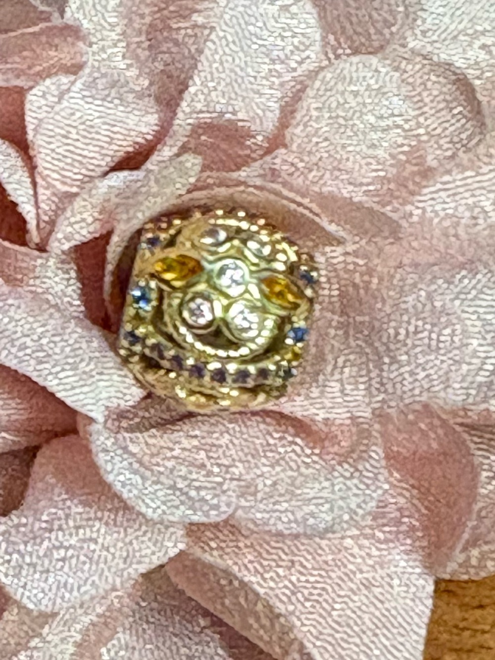 Authentic Rare/Retired PANDORA 14k Gold Bead.